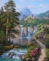 Без бренда «Коробка 25 шт. картин по номерам BOX25-NM-00034» в Махачкала